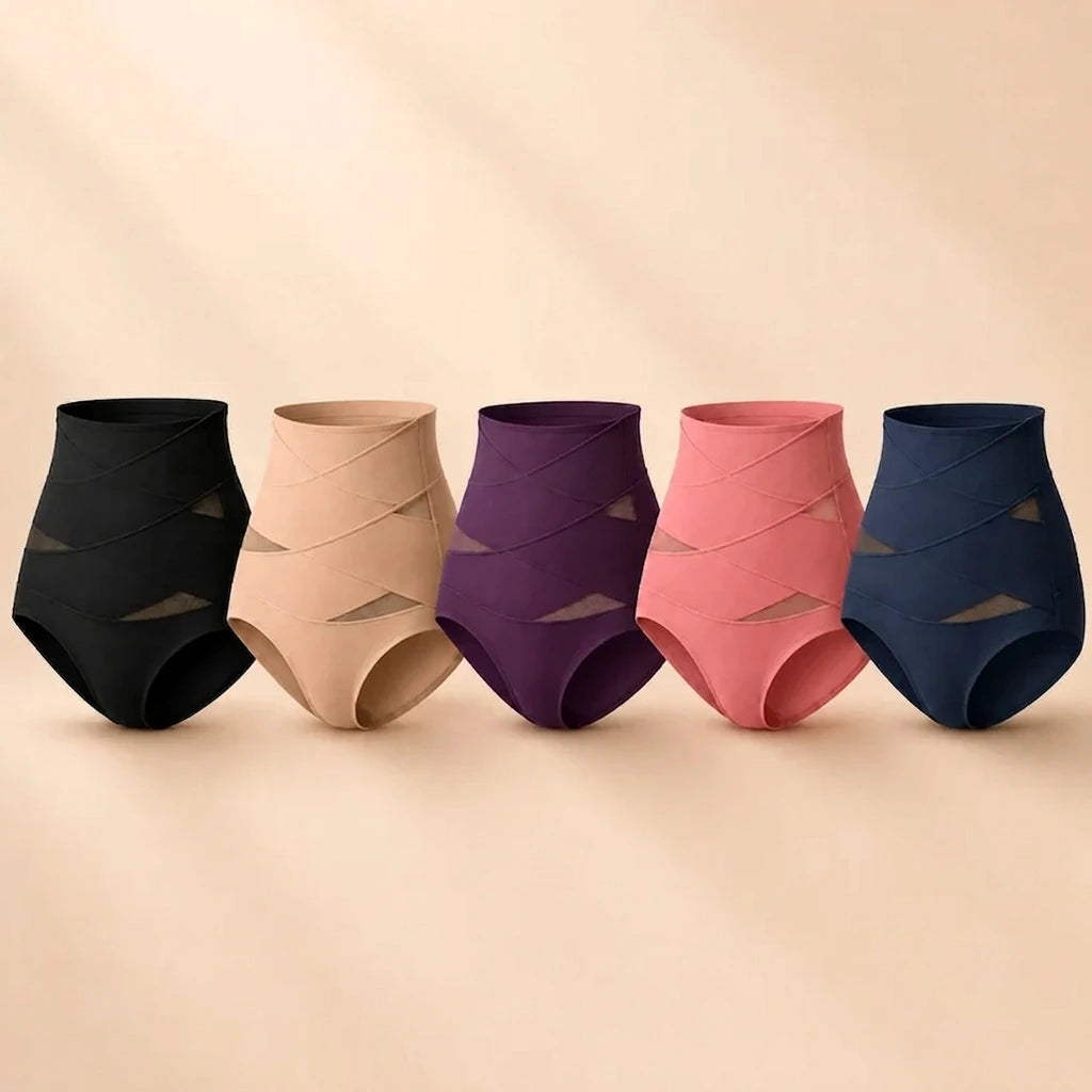 Postpartum Corrigerend Slipje met 360° Kruisband