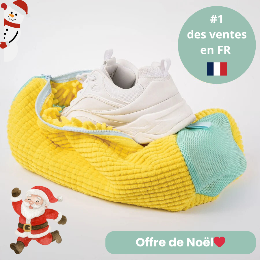 Pompotte - Sac à linge pour chaussures