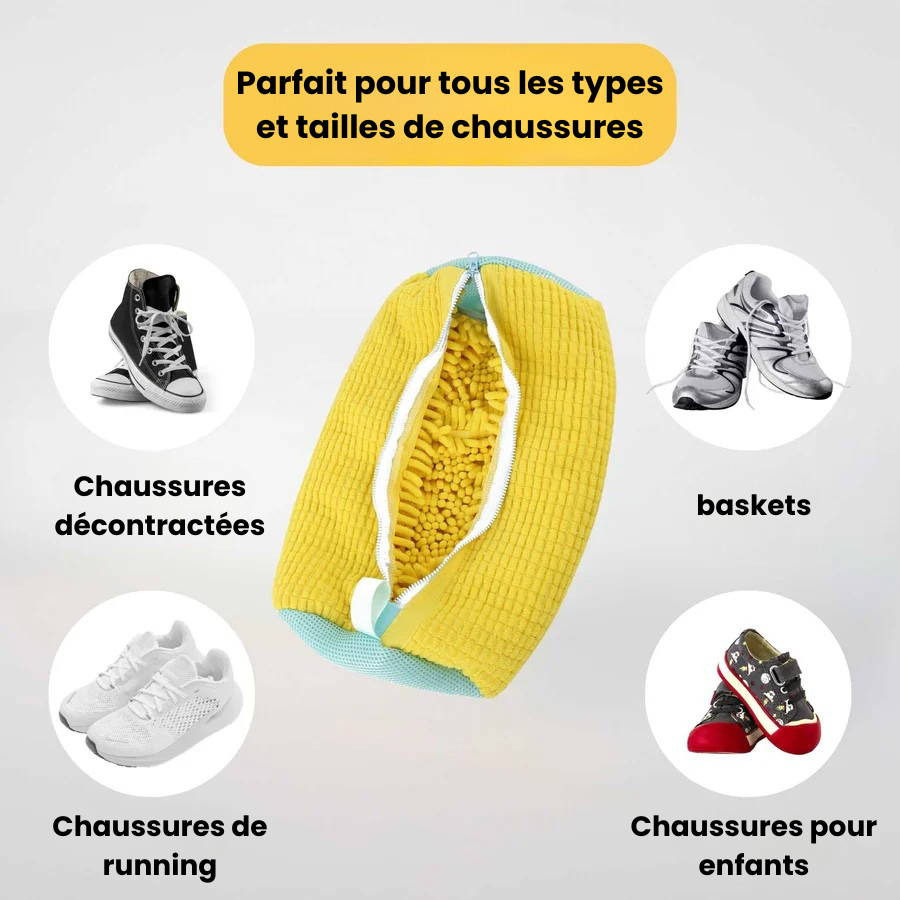 Pompotte - Sac à linge pour chaussures