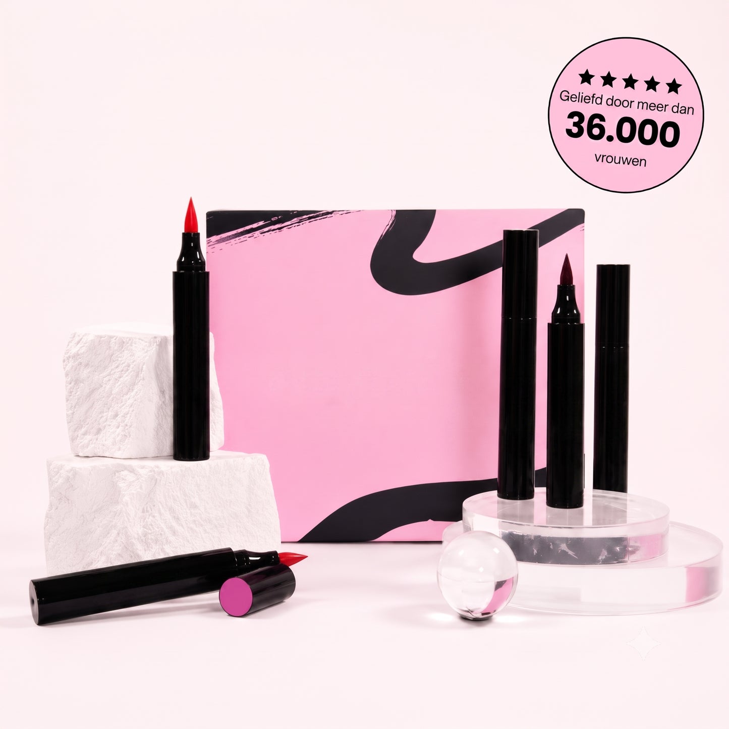 5 nagellakpennen zonder UV-lamp | Clarisme™