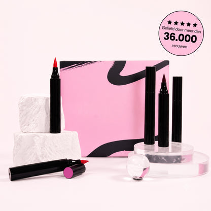 5 nagellakpennen zonder UV-lamp | Clarisme™