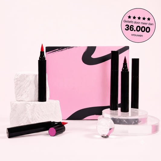 5 nagellakpennen zonder UV-lamp | Clarisme™