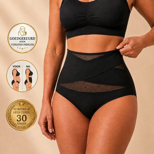 Postpartum Corrigerend Slipje met 360° Kruisband