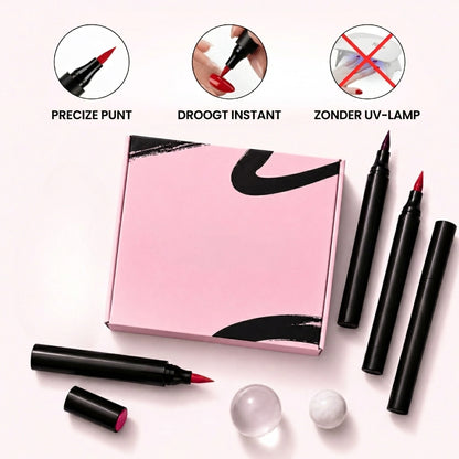 5 nagellakpennen zonder UV-lamp | Clarisme™