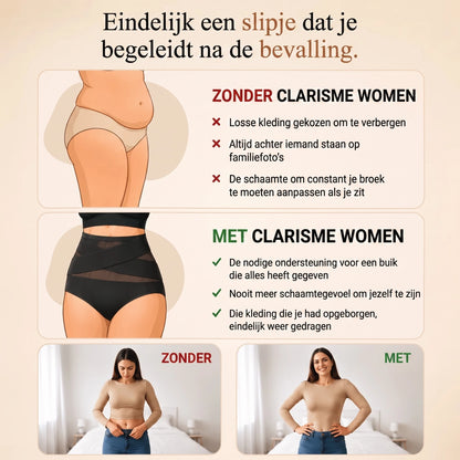 Postpartum Corrigerend Slipje met 360° Kruisband