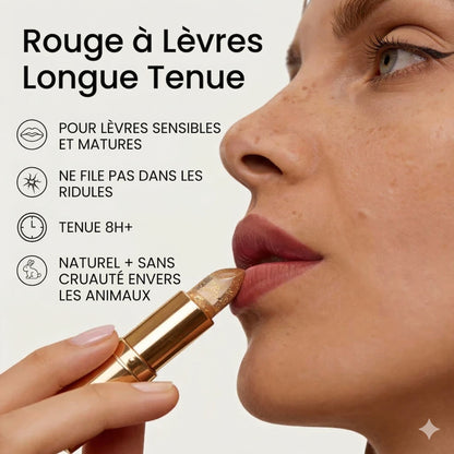 Clarisme - Rouge à lèvres qui s’adapte au pH