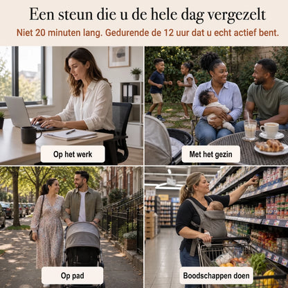 Postpartum Corrigerend Slipje met 360° Kruisband