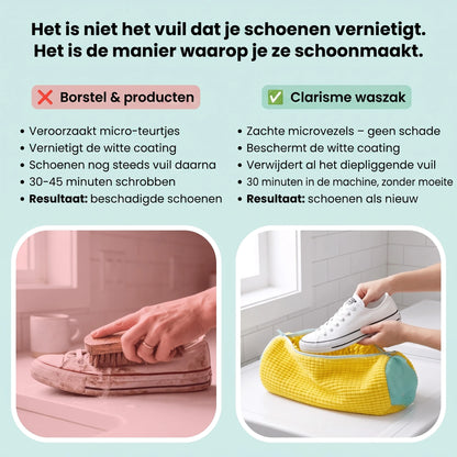 Clarisme - Waszak voor Schoenen