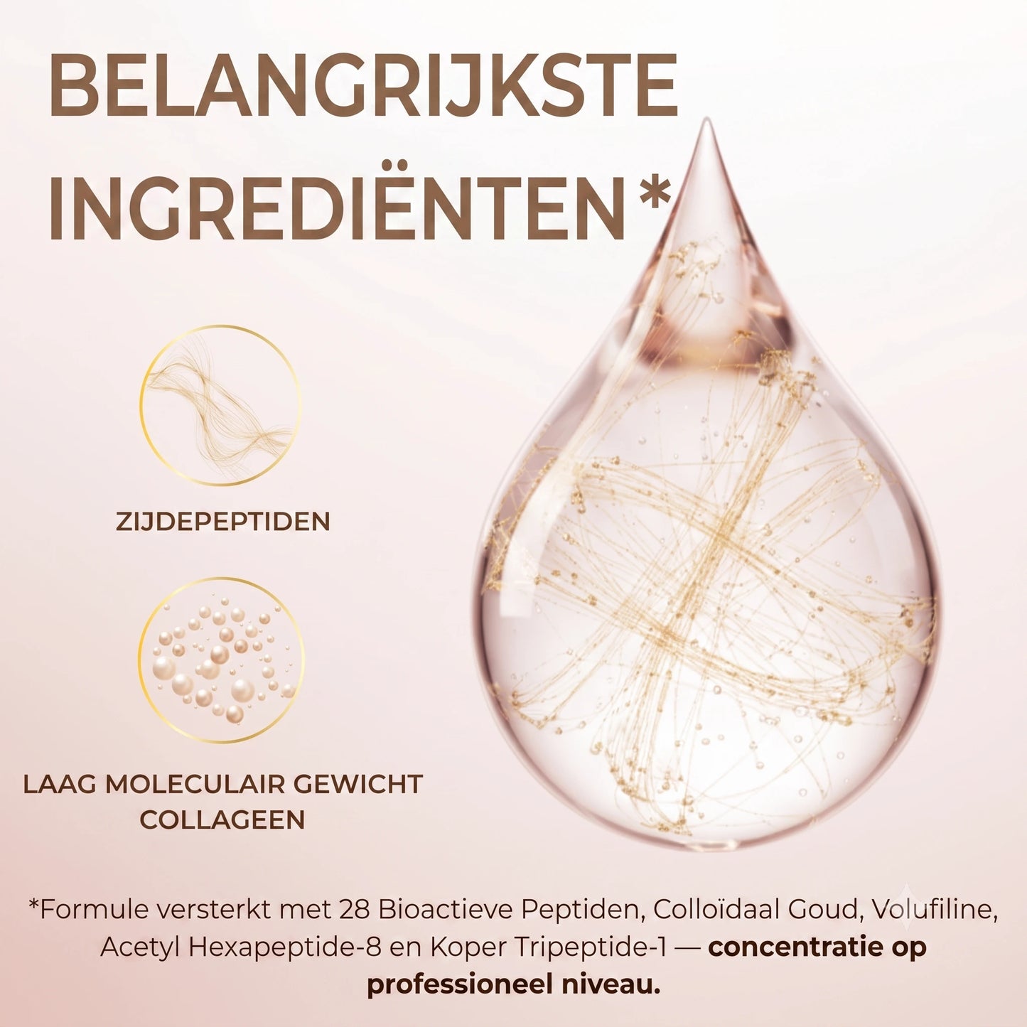 Clarisme BIOCHROMA – Koreaans Serum met Liftend Effect vanaf de Eerste Toepassing