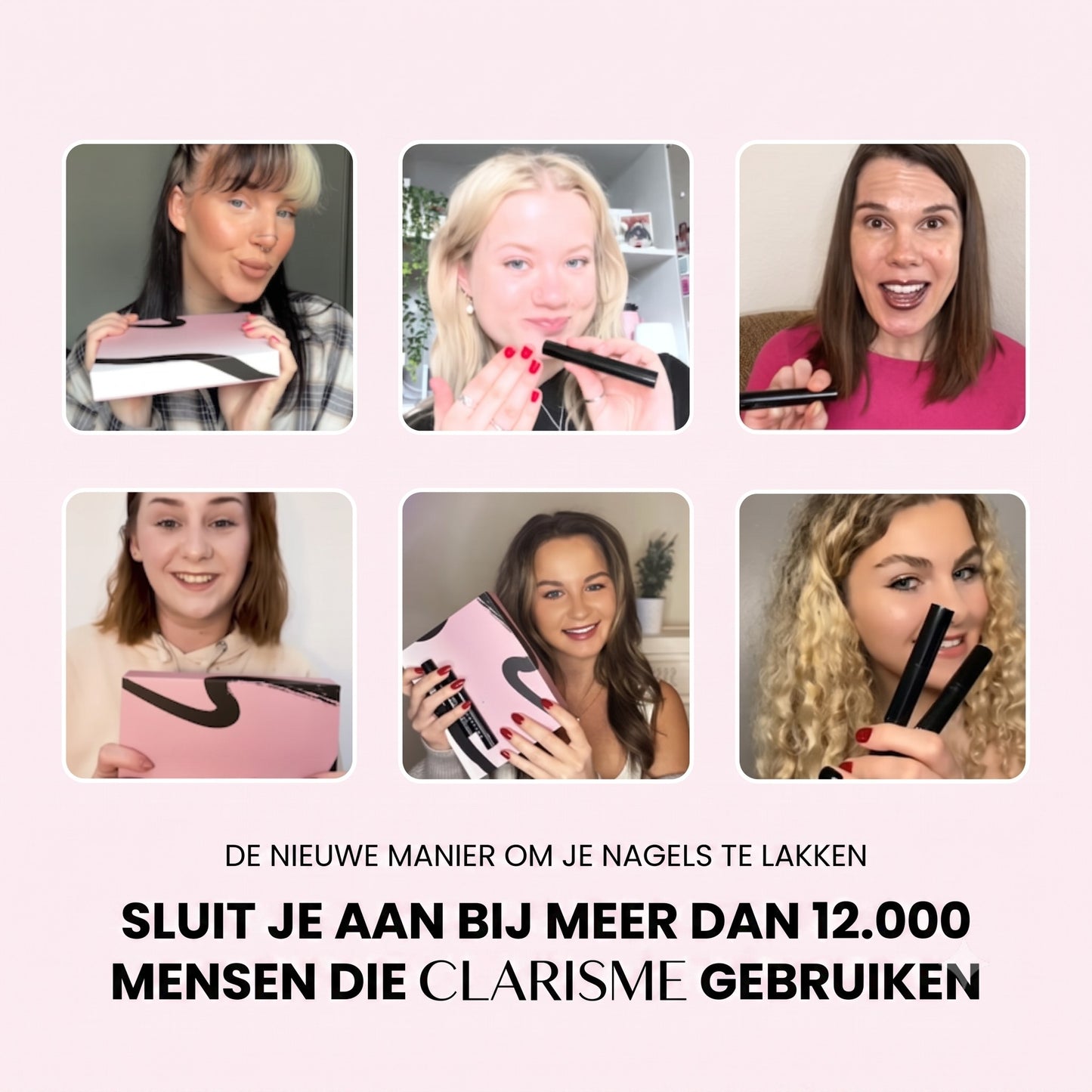 5 nagellakpennen zonder UV-lamp | Clarisme™