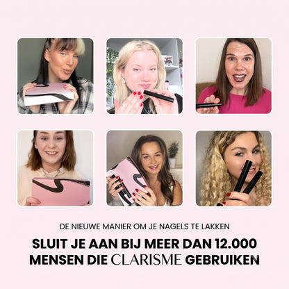 5 nagellakpennen zonder UV-lamp | Clarisme™