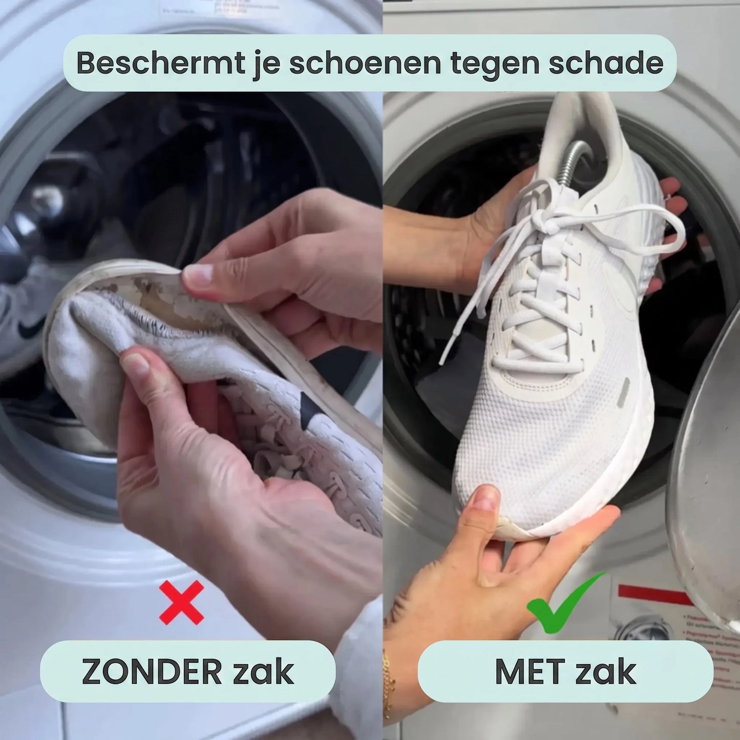 Clarisme - Waszak voor Schoenen