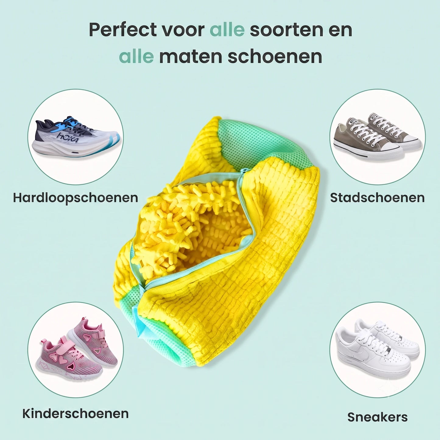 Clarisme - Waszak voor Schoenen
