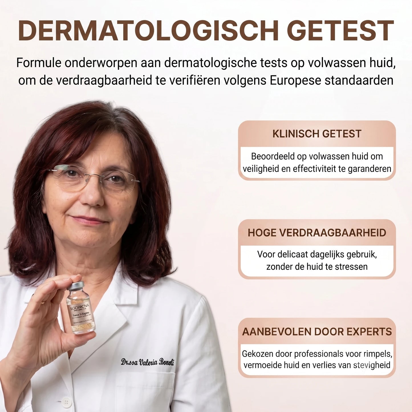 Clarisme BIOCHROMA – Koreaans Serum met Liftend Effect vanaf de Eerste Toepassing