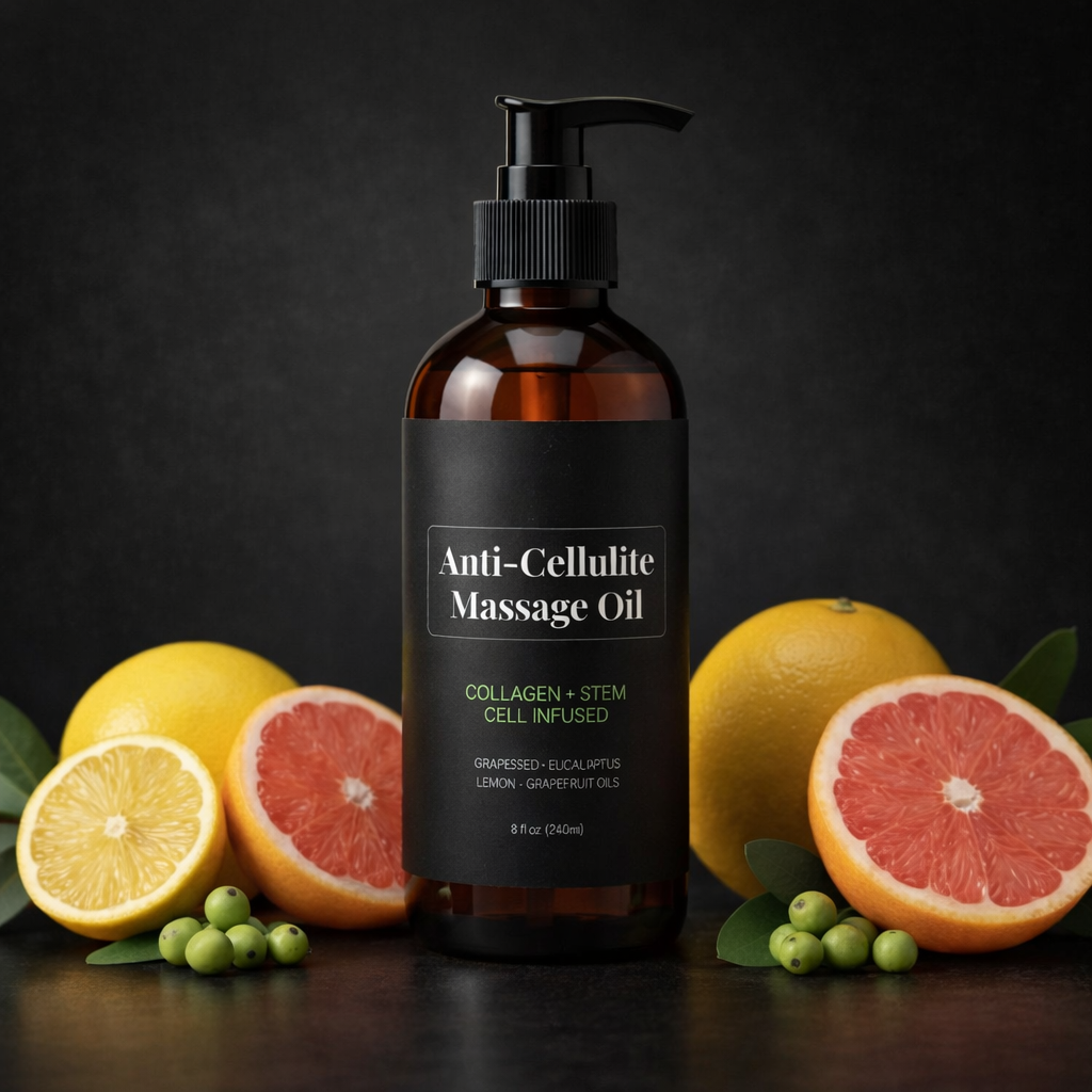 Huile de massage anti-cellulite