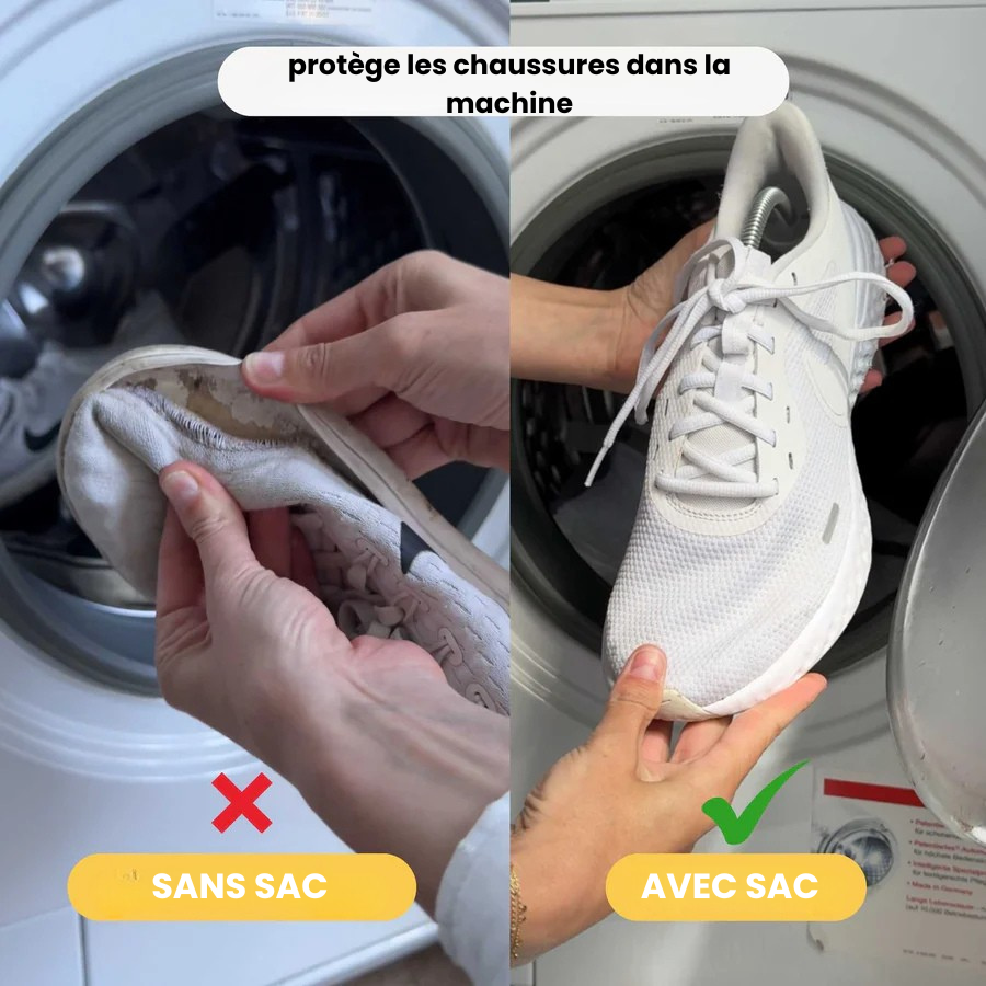 Pompotte - Sac à linge pour chaussures