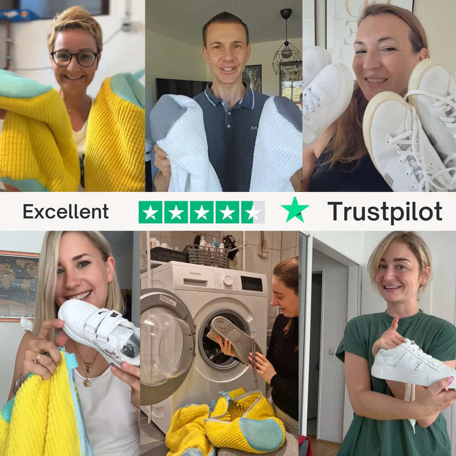 Pompotte - Sac à linge pour chaussures