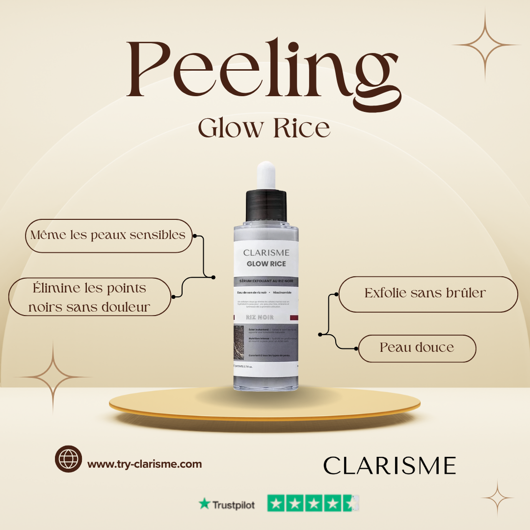 Clarisme - Peeling Glow Rice ™