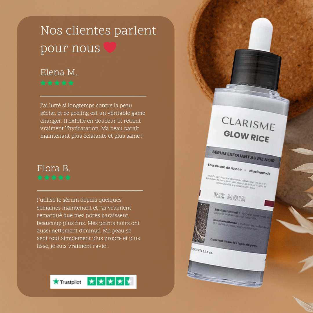 Clarisme - Peeling Glow Rice ™